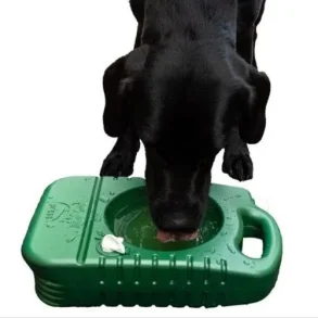 Transportabel vanddunk med skål