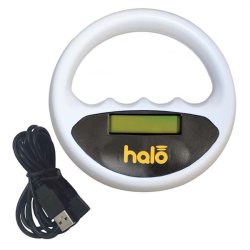 Microchip scanner Halo sort