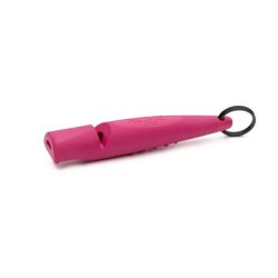 Acme Alpha magenta hundefljte uden kugle + gratis snor