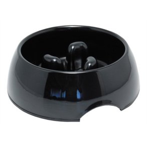 Hundeskl Royal slow-eating Sort