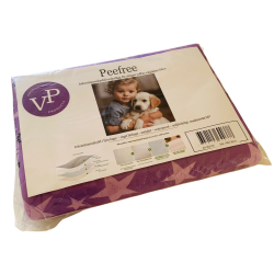 Peefree underlag 100 x 120 cm lilla