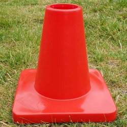 Kegle kraftig kvalitet 15 cm rd