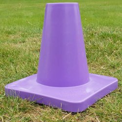 Kegle kraftig kvalitet 15 cm lilla