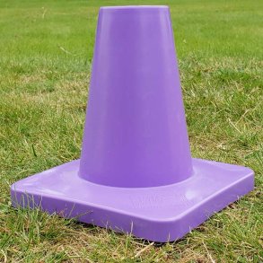 Kegle kraftig kvalitet 15 cm lilla