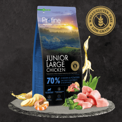 Profine Junior Large Breed Chicken &amp; Potatoes