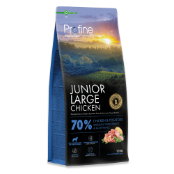 Profine Junior Large Breed Chicken &amp; Potatoes