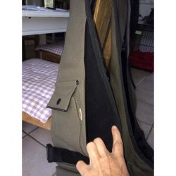 Firedog dummyvest Hunting khaki/orange BESTILLINGSVARE