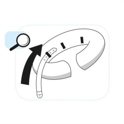 Beskyttelseskrave oppustelig str. L-XL