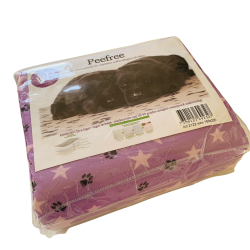 Peefree underlag 180 x 200 cm lilla