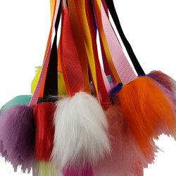 Belnning med langhret freskind