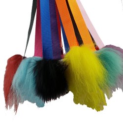 Belnning med langhret freskind