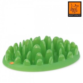 Hundeskl Green slow-eating grn