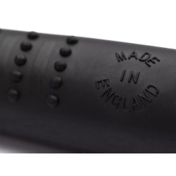 Acme Alpha sort hundefljte uden kugle + gratis snor