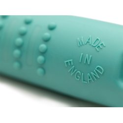 Acme Alpha Turquoise hundefljte uden kugle + gratis snor