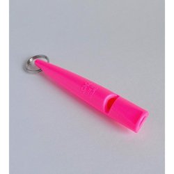Acme Neon Pink hundefljte uden kugle + gratis snor