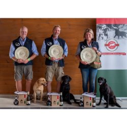 Deerhunter fleece vest med logo M