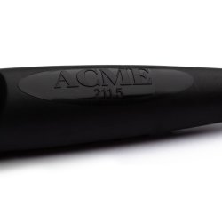 Acme Alpha sort hundefljte uden kugle + gratis snor