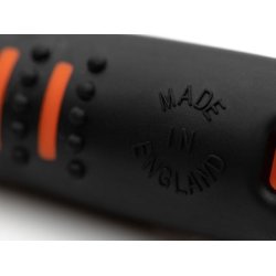 Acme Alpha Sort/Neonpink hundefljte uden kugle + gratis snor