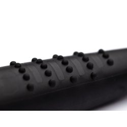 Acme Alpha sort hundefljte uden kugle + gratis snor