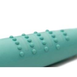 Acme Alpha Turquoise hundefljte uden kugle + gratis snor