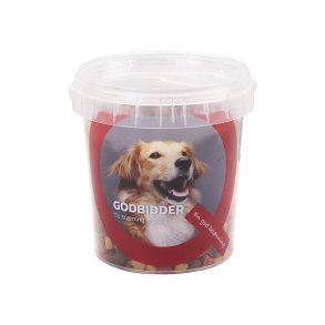 Blde trningsgodbidder microhjerter 500 g