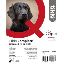 Tikki fast p�lse Laks med ris og �ble 800 g