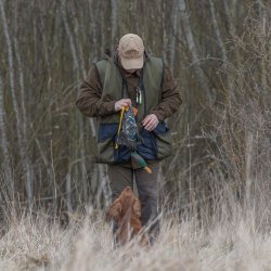 Dummy fugl med andeprint Pro