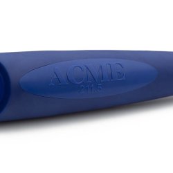 Acme Alpha Baby Blue/Gul hundefljte uden kugle + gratis snor