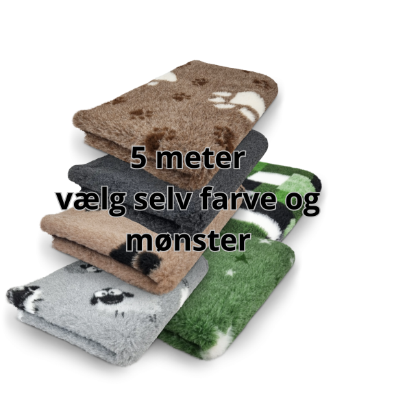 Vetbed  5 meter KONTAKT OS FOR DIT FARVEVALG - bestillingsvare 