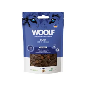 Woolf Soft Cubes Duck 100g