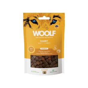 Woolf Soft Cubes Rabbit 100g