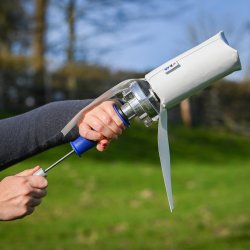 Dummy PVC med fane til dummyskyder