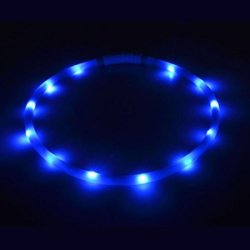Flash led halsbnd med lys