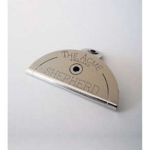 Acme hyrdefljte nr. 575 metal + gratis snor