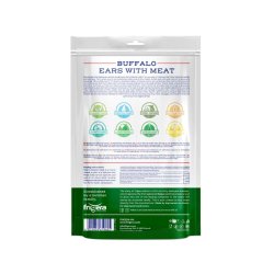 Natural Dog Chews B�ffel�rer m. k�d