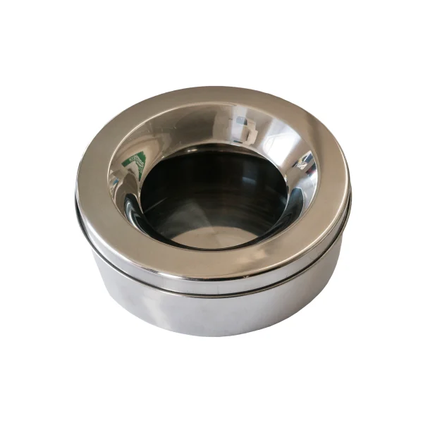 Non-spild hundesk�l i rustfrit st�l 0,7 L