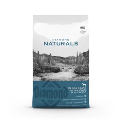 Diamond Naturals Skin &amp; Coat All life stage med laks