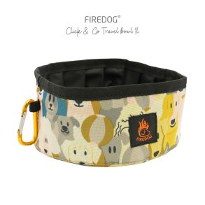Firedog Yellow Doggies vandsk�l Click & Go 1 L.