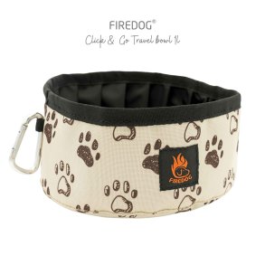 Firedog Beige Poter vandsk�l Click & Go 1 L.