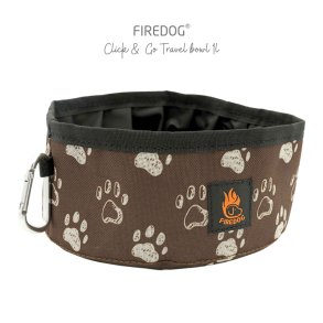 Firedog Brun Poter vandsk�l Click & Go 1 L.