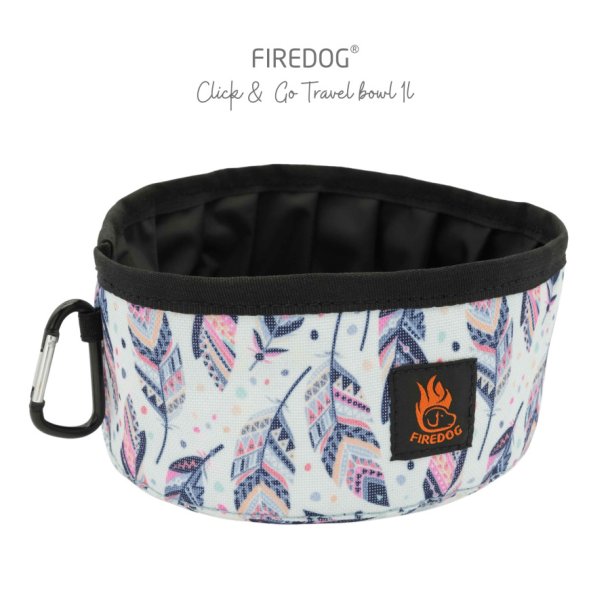 Firedog Dr�mmefjer vandsk�l Click &amp; Go 1 L.