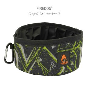 Firedog Lime Splash vandsk�l Click & Go 1 L.