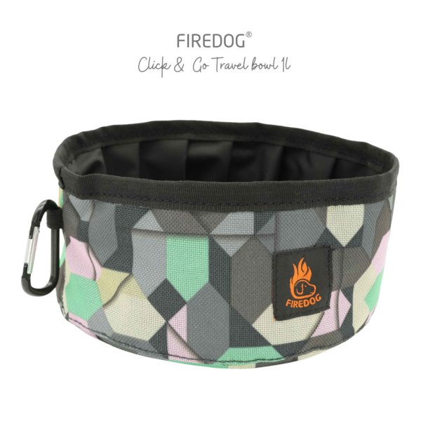Firedog Pastel Blocks vandsk�l Click &amp; Go 1 L.