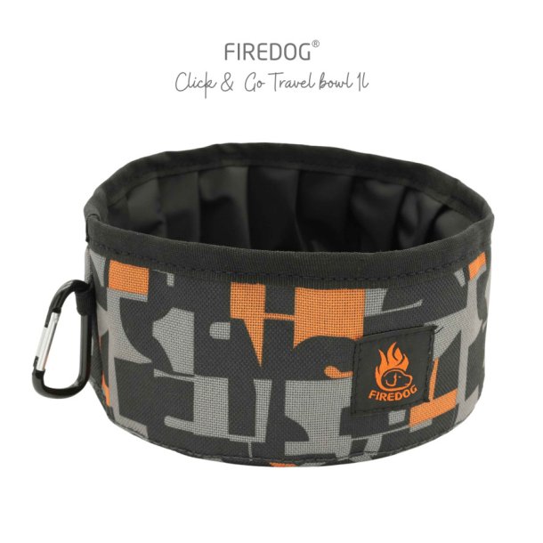 Firedog Urban Camo vandsk�l Click &amp; Go 1 L.