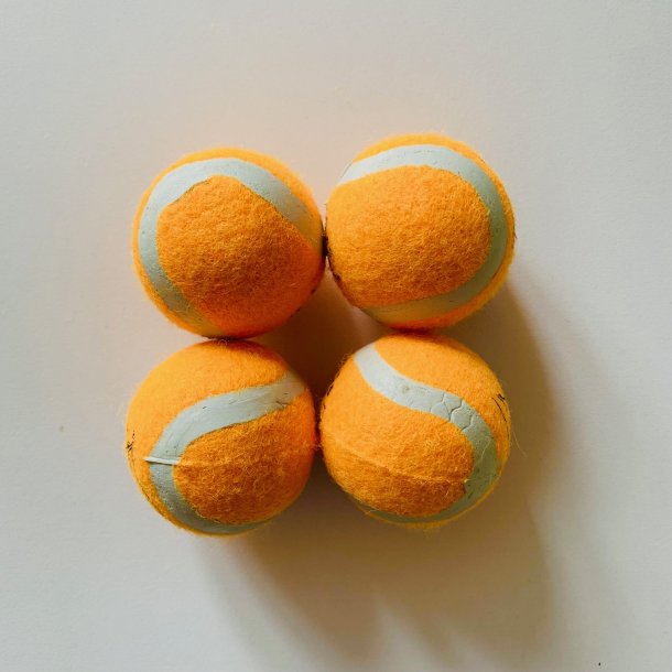 Tennisbolde 4 stk. sm
