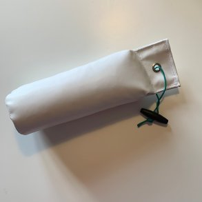 Dummy 500 g hvid pvc betrk