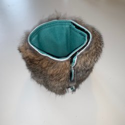 Kaninskindsblte til dummy