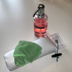 Dummy 500 g hvid pvc betrk