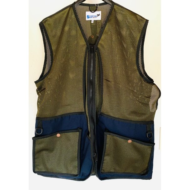 Fortis trningsvest oliven &amp; navybl