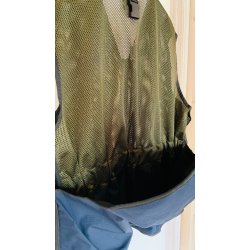 Fortis trningsvest oliven &amp; navybl